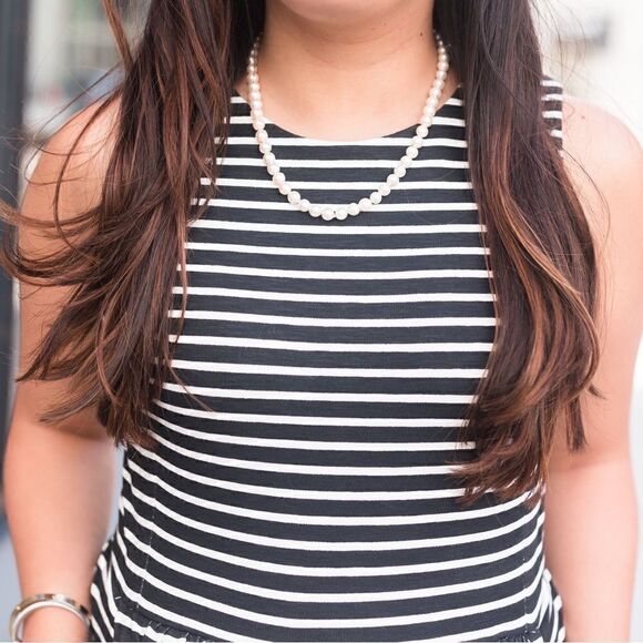 J. Crew Daybreak Striped Sleeveless Dress - Picture 6 of 12